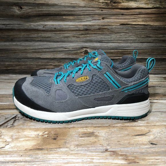 Keen Utility Springfield Aluminum Toe Industrial Women 9 WIDE - Picture 2 of 9